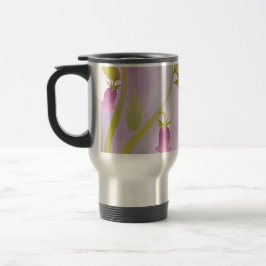 Blassrosa Watercolor Wash Travel Mug Reisebecher