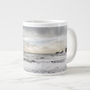 Blassschaumbillige Meeresfrüchte, Island Jumbo-Tasse