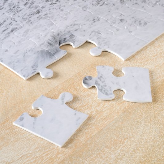 Blassschaumbillige Meeresfrüchte, Island Puzzle (Seite)