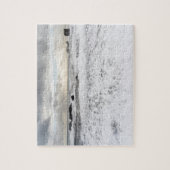 Blassschaumbillige Meeresfrüchte, Island Puzzle (Vertikal)