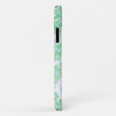 Blasstürkise Pastel Wild Blume iPhone 11 Fall Case-Mate iPhone Hülle (Hinten/Rechts)
