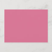 Blassviolett Postkarte (Vorderseite)