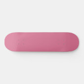 Blassviolett Skateboard (Horizontal)