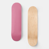 Blassviolett Skateboard (Vorderseite)
