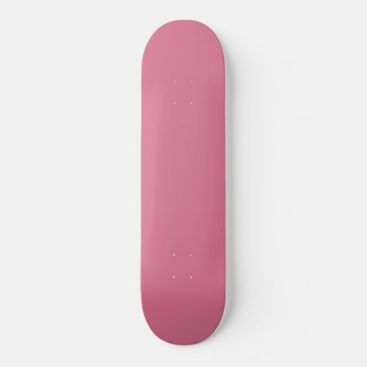 Blassviolett Skateboard (Vorderseite)
