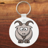 Blassziege Schlüsselanhänger (Vorderseite)