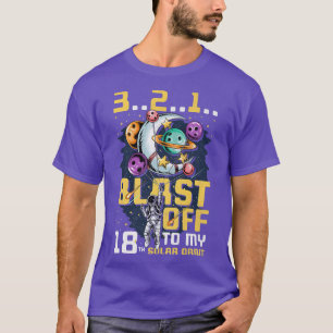 Blast auf meinen 18. Sonnenstrahl, den 18. Geburts T-Shirt