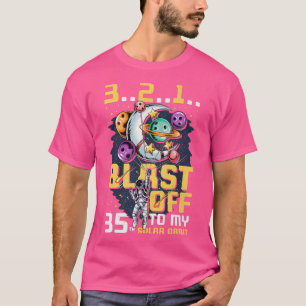 Blast auf meinen 35. Sonnenstrahl, 35. Geburtstag T-Shirt
