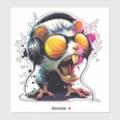 Blast Aus: Neuner Besenmodus Aufkleber (Blatt)