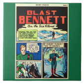 Blast Bennett auf dem Eisplaneten, Seite 7 Fliese (Vorderseite)