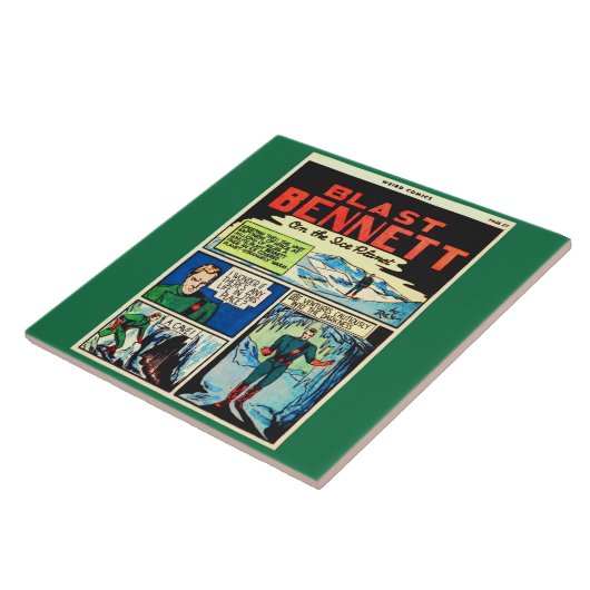 Blast Bennett auf dem Eisplaneten, Seite 7 Fliese (Seite)