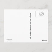 Blast Bennett auf dem Eisplaneten, Seite 7 Postkarte (Rückseite)