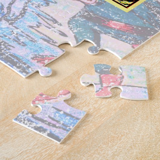 Blast Bennett auf dem Eisplaneten, Seite 7 Puzzle (Seite)