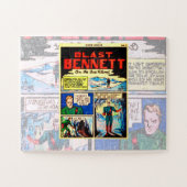 Blast Bennett auf dem Eisplaneten, Seite 7 Puzzle (Horizontal)