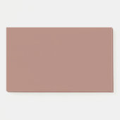 Blast-Bronze (Vollfarbe) Post-it Klebezettel (Vorderseite)