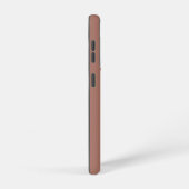 Blast-Bronze (Vollfarbe) Samsung Galaxy Hülle (Rechte Seite)