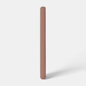 Blast-Bronze (Vollfarbe) Samsung Galaxy Hülle (Linke Seite)