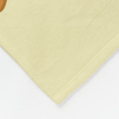 Bläst das hilfreiche Eichhörnchen Fleecedecke (Ecke)