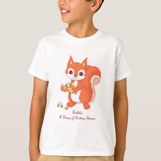 Bläst das hilfreiche Eichhörnchen T-Shirt (Vorderseite)