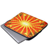 Blast des Sonnenscheins...... Laptopschutzhülle (Vorne Knopf)