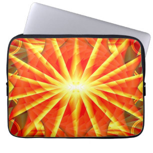 Blast des Sonnenscheins...... Laptopschutzhülle