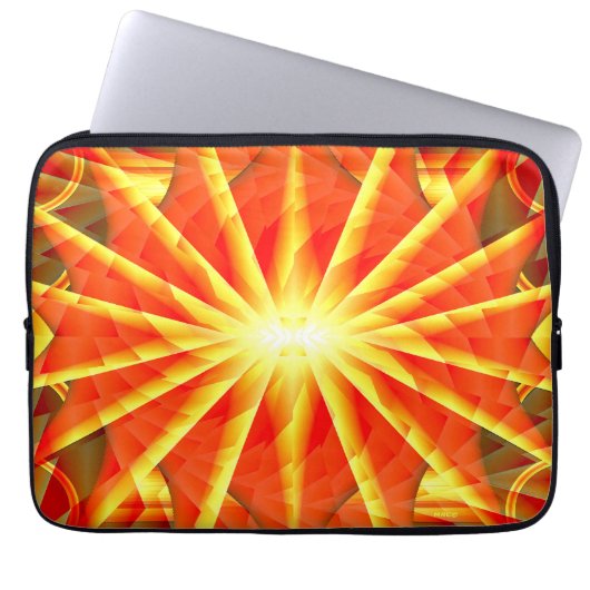 Blast des Sonnenscheins...... Laptopschutzhülle (Vorderseite)