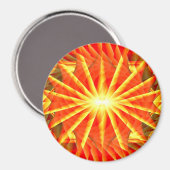 Blast des Sonnenscheins...... Magnet (Vorderseite/Rückseite)