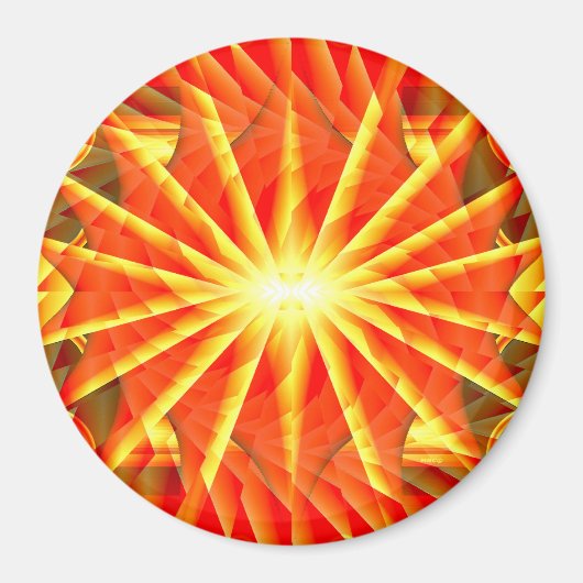 Blast des Sonnenscheins...... Magnet (Vorne)