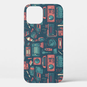 Blast From the Past: 80's Tech Case-Mate iPhone Hülle