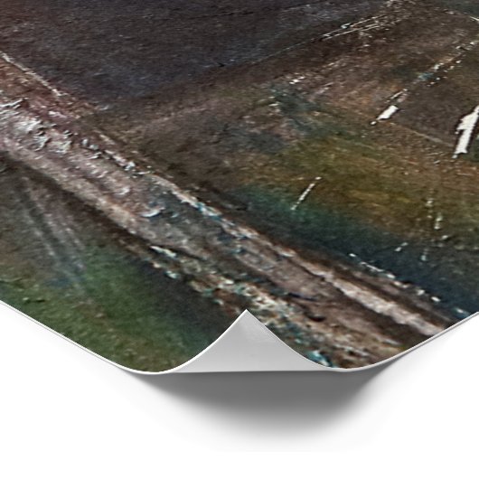 Blast Furnace Poster (Ecke)