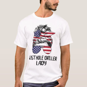 Blast Hole Driller Lady T-Shirt