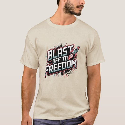 Blast in Freiheit T-Shirt (Vorderseite)