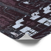 BLAST MURNACES STAHLMILL POSTER (Ecke)