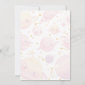 BLAST OFF Galactic Celebration Einladung (Rückseite)