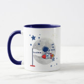 "Blast Off, Little Explorer - Rocket Tasse für My  (Links)