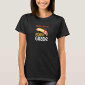 Blast Off to Fourth Grade Back To School Graphic T-Shirt (Vorderseite)