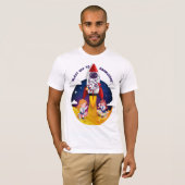 "Blast Off to Knowledge Rocket Schoolgirl T - Shir T-Shirt (Vorne ganz)