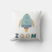 Blast Off Zoom Erster Ausflug um die Sonne Kissen (Vorderseite)