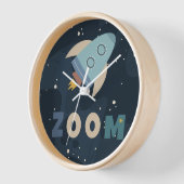 Blast Off Zoom Erster Ausflug um die Sonne Uhr (Winkel)