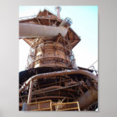 Blast Tower Poster (Vorne)