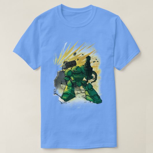 Blasted Mech T-Shirt (Design vorne)