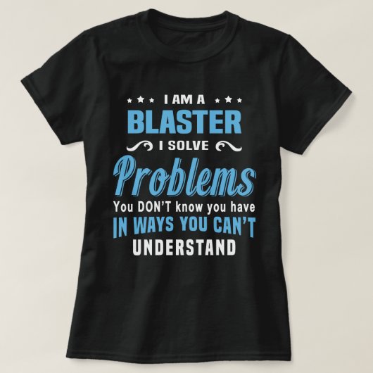 Blaster T-Shirt (Design vorne)