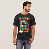 Blasting Off Into Kindergarten   Back To School Bo T-Shirt (Vorne ganz)