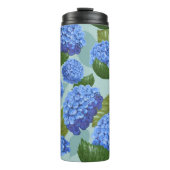 Blätenmuster Thermosbecher (Vorderseite)