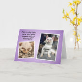 Blathers TCHS Thank You Karte (Gelbe Blume)