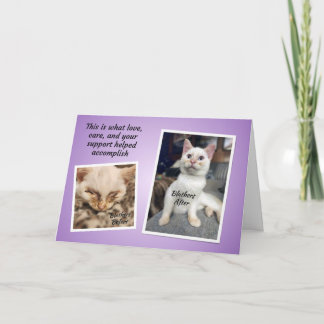 Blathers TCHS Thank You Karte