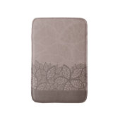 Blatmustergrenze und -hintergrund badematte (Vorderseite Vertikal)