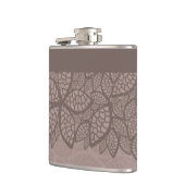 Blatmustergrenze und -hintergrund flachmann (Links)