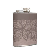 Blatmustergrenze und -hintergrund flachmann (Rechts)