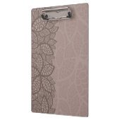 Blatmustergrenze und -hintergrund klemmbrett (Links)